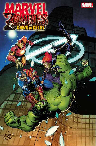 MARVEL ZOMBIES DAWN OF DECAY #4 (OF 4)