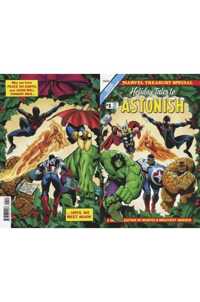 MARVEL HOLIDAY TALES TO ASTONISH #1 WRAPAROUND HOMAGE VAR