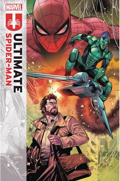 ULTIMATE SPIDER-MAN #2 FIRST PRINT