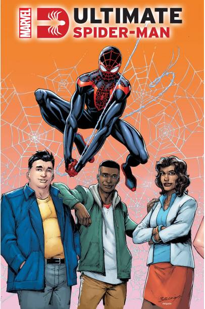 ULTIMATE SPIDER-MAN #2 MARK BAGLEY CONNECTING VAR FIRST PRINT