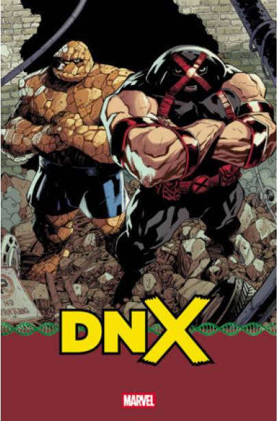 DNX #1 RYAN STEGMAN VARIANT DNX #1 RYAN STEGMAN VARIANT