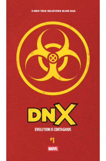 DNX #1 TRUE BELIEVERS BLIND BAG DNX #1 TRUE BELIEVERS BLIND BAG