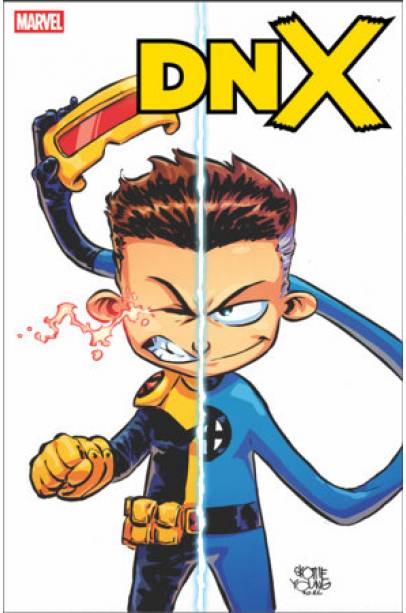 DNX #1 SKOTTIE YOUNG DNX COLLECTION VARIANT A DNX #1 SKOTTIE YOUNG DNX COLLECTION VARIANT A