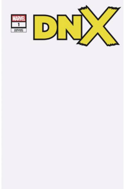 DNX #1 BLANK COVER VARIANT A