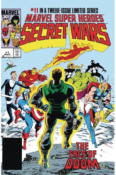 MSH SECRET WARS #11 FACSIMILE ED