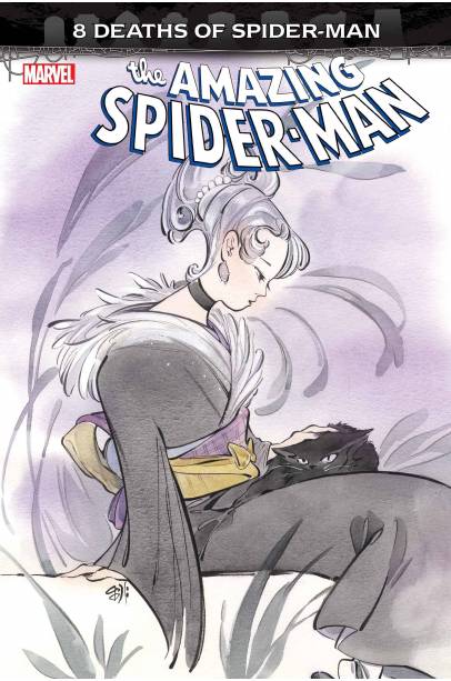 AMAZING SPIDER-MAN #70 PEACH MOMOKO KIMONO VAR