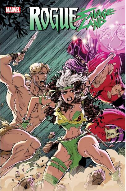 ROGUE THE SAVAGE LAND #3 (OF 5)