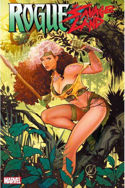 ROGUE THE SAVAGE LAND #3 (OF 5) LUCAS WERNECK VAR