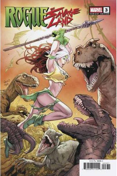 ROGUE THE SAVAGE LAND #3 (OF 5) GREG LAND VAR