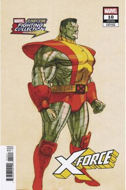 X-FORCE #10 BENGUS MARVEL VS CAPCOM VAR