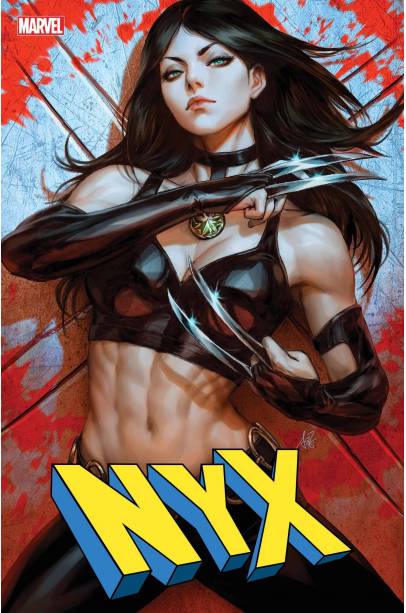 NYX #1 ARTGERM VAR