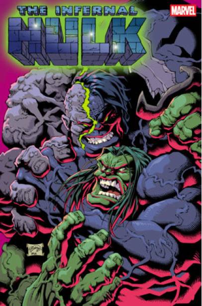 INFERNAL HULK #8 WILL ROBSON VARIANT