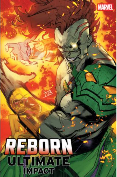 ULTIMATE IMPACT: REBORN #2 FEDERICO VICENTINI VARIANT