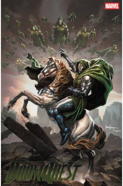 DOOMQUEST #2 MICO SUAYAN VARIANT DOOMQUEST #2 MICO SUAYAN VARIANT