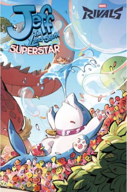 JEFF THE LAND SHARK: SUPERSTAR #1 NETEASE GAMES MARVEL RIVALS VARIANT