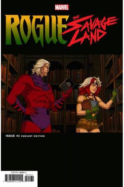 ROGUE THE SAVAGE LAND #1 (OF 5) MARVEL ANIMATION VAR FIRST PRINT