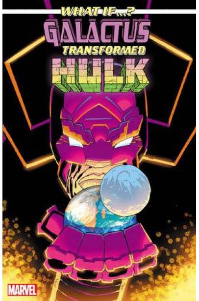 WHAT IF GALACTUS TRANSFORMED HULK #1 MILLER VAR