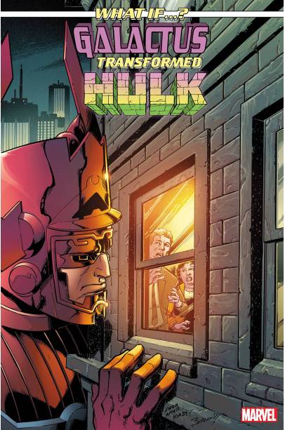 WHAT IF GALACTUS TRANSFORMED HULK #1 HOMAGE VAR