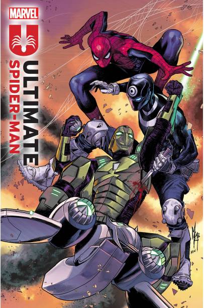 ULTIMATE SPIDER-MAN #3 FIRST PRINT