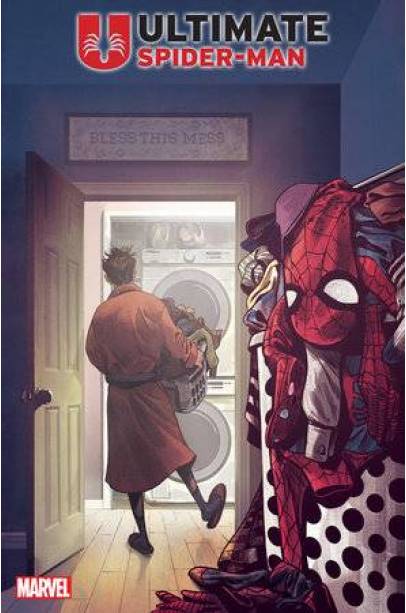 ULTIMATE SPIDER-MAN #3 MIKE DEL MUNDO VAR