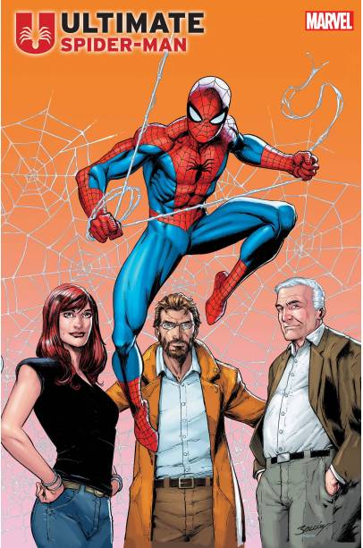 ULTIMATE SPIDER-MAN #3 MARK BAGLEY CONNECT VAR