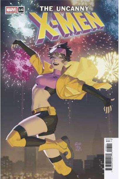UNCANNY X-MEN #16 AKA JUBILEE VAR
