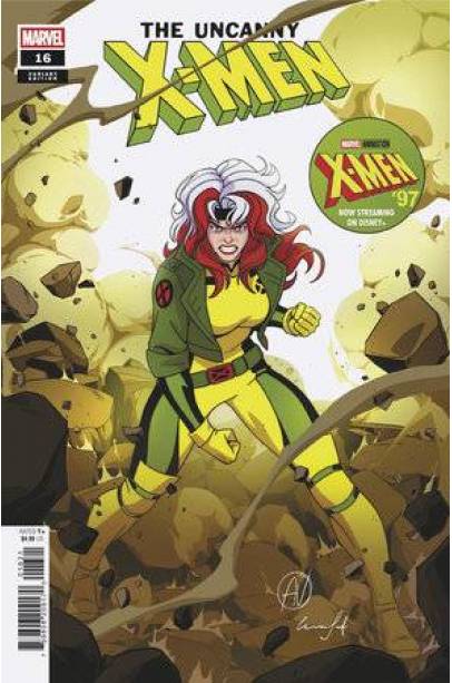 UNCANNY X-MEN #16 MARVEL ANIMATION VAR