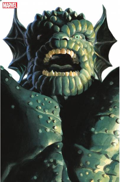 HULK #14 ALEX ROSS TIMELESS ABOMINATION VIRGIN VAR