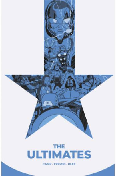 ULTIMATES #24 MARCOS MARTIN ULTIMATE FINALE VARIANT