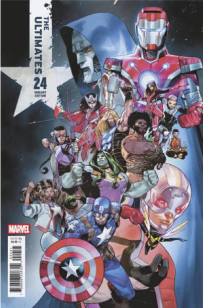 ULTIMATES #24 JUAN FRIGERI VARIANT