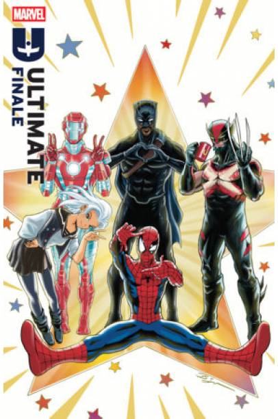 ULTIMATE UNIVERSE: FINALE #1 BENJAMIN SU FOIL VARIANT