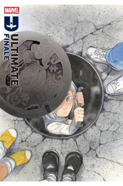 ULTIMATE UNIVERSE: FINALE #1 PEACH MOMOKO FORESHADOW VARIANT