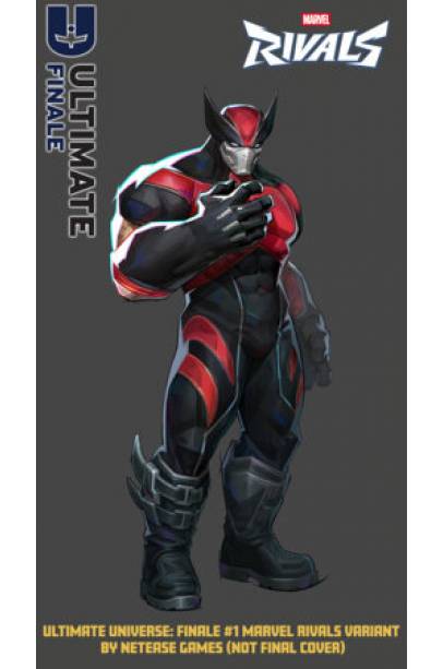 ULTIMATE UNIVERSE: FINALE #1 NETEASE GAMES MARVEL RIVALS VARIANT
