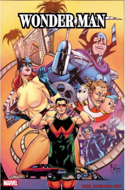 WONDER MAN #3