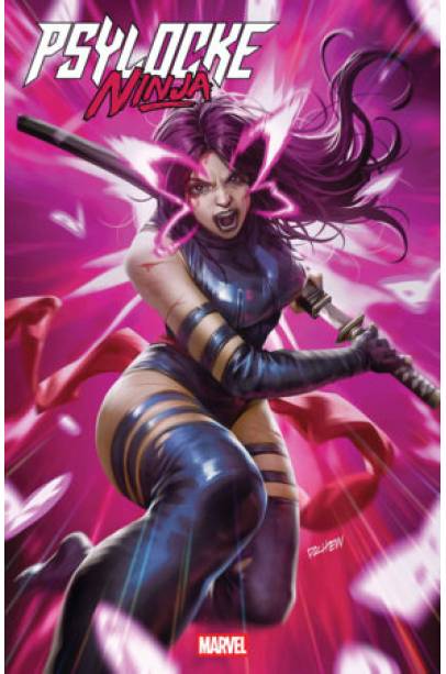 PSYLOCKE: NINJA #5