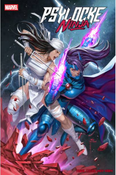 PSYLOCKE: NINJA #5 INHYUK LEE VERSUS ELEKTRA VARIANT