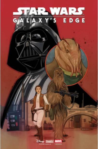 STAR WARS: GALAXY'S EDGE - ECHOES OF THE EMPIRE #2