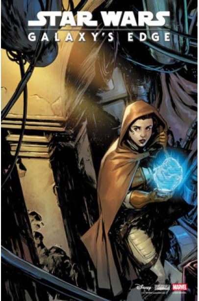 STAR WARS: GALAXY'S EDGE - ECHOES OF THE EMPIRE #2 PAOLO VILLANELLI VARIANT