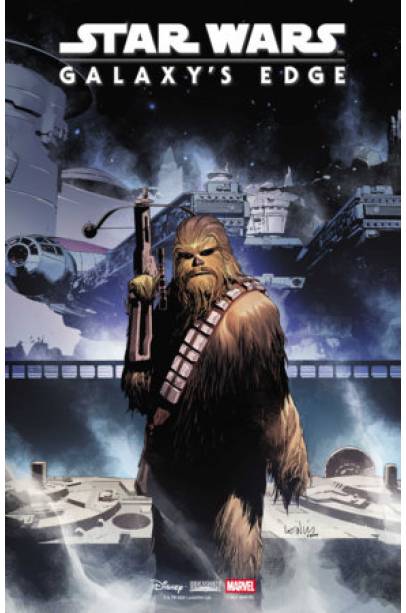 STAR WARS: GALAXY'S EDGE - ECHOES OF THE EMPIRE #2 LEINIL YU CHEWBACCA VARIANT