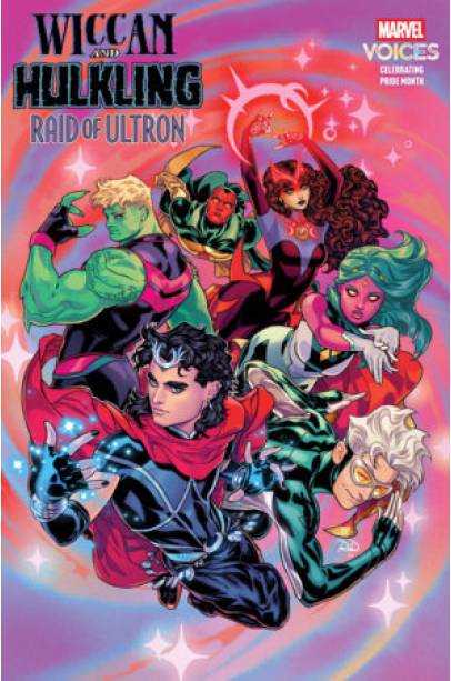 WICCAN & HULKLING: RAID OF ULTRON #1