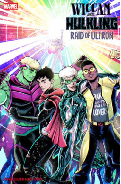 WICCAN & HULKLING: RAID OF ULTRON #1 LUCIANO VECCHIO VARIANT
