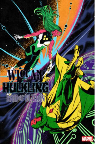 WICCAN & HULKLING: RAID OF ULTRON #1 BETSY COLA VARIANT