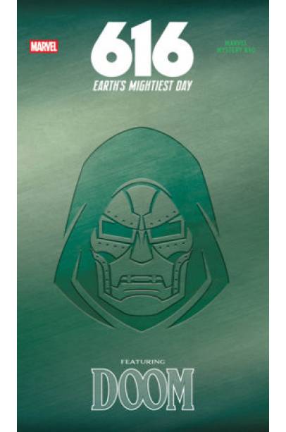 616 DAY MARVEL MYSTERY BAG FEATURING DOOM [ON SALE EDITION]