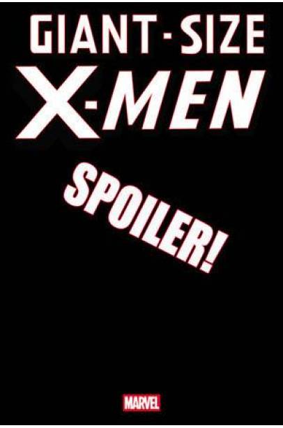 GIANT-SIZE X-MEN #1 LUCIANO VECCHIO SPOILER VAR