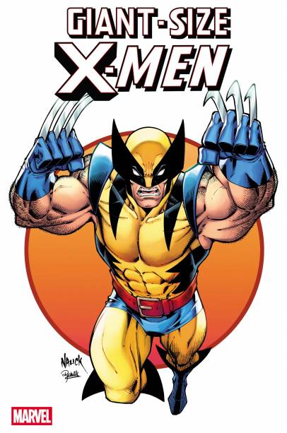 GIANT-SIZE X-MEN #1 TODD NAUCK ICONIC VAR