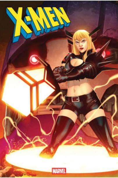 X-MEN #34 DAVID MESSINA VARIANT