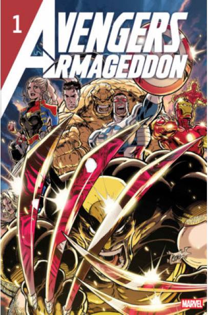 AVENGERS: ARMAGEDDON #1 KAARE ANDREWS 2ND PRINTING VARIANT