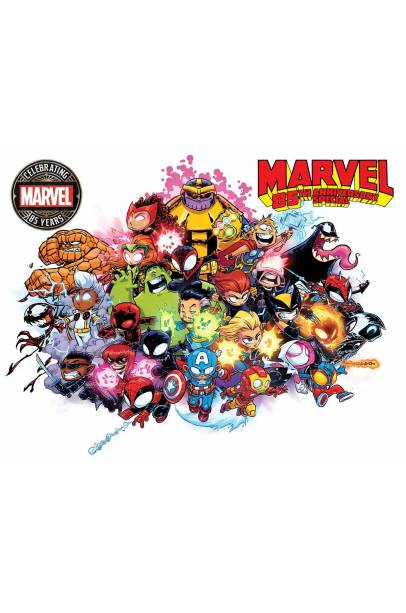 MARVEL 85TH ANN SPECIAL SKOTTIE YOUNG WRAPAROUND VAR