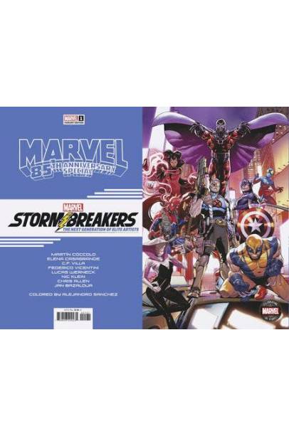 MARVEL 85TH ANN SPECIAL STORMBREAKERS JAM VAR