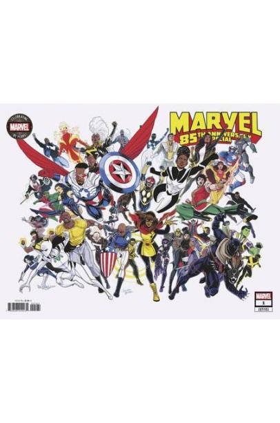 MARVEL 85TH ANN SPECIAL LUCIANO VECCHIO WRAPAROUND VAR